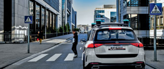Разумная безопасность Mercedes-Benz