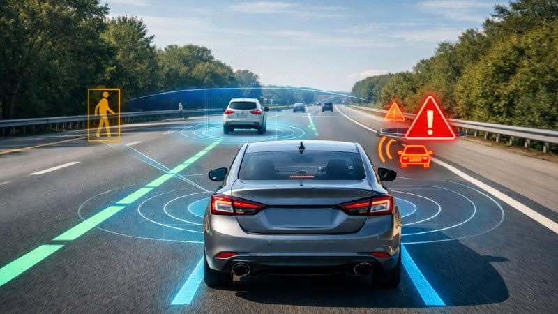 Разумная безопасность Mercedes-Benz