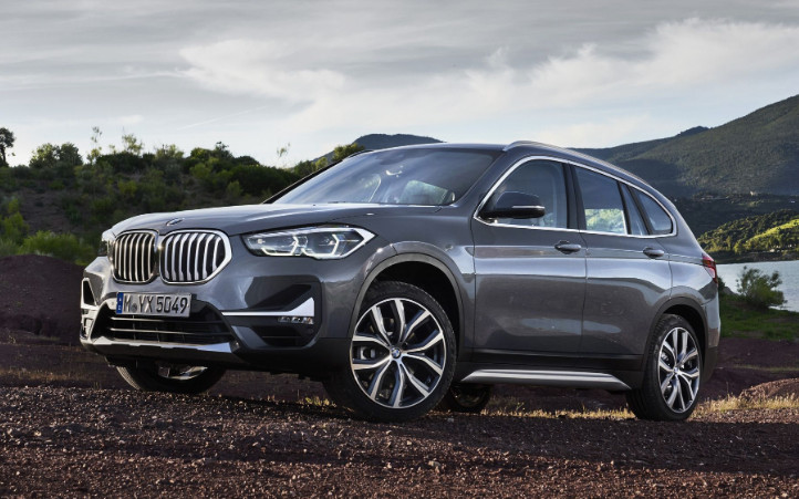 Обновленный кроссовер BMW X1
